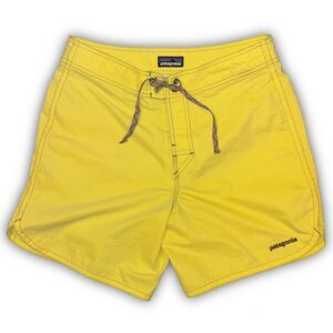 Patagonia Yellow Swimming Trunks Size 32 Mens